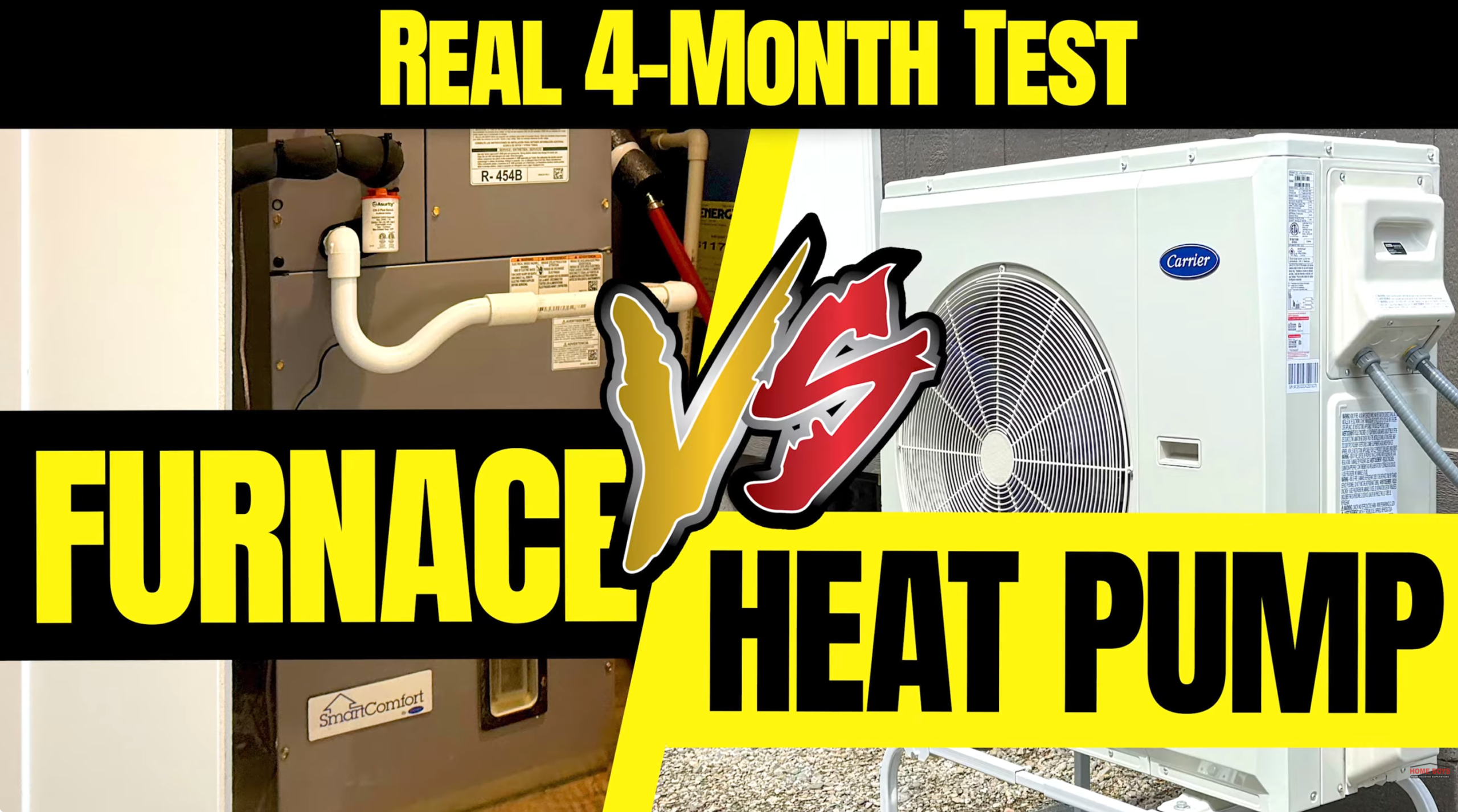 Heat Pumps vs. Electric Furnaces: What The Home Boys Learned From a Real-World Winter Test