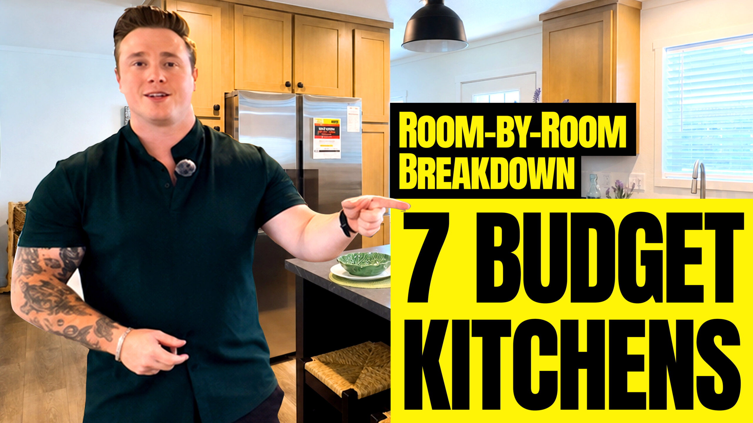 7 Affordable Manufactured Home Kitchen Layouts Compared