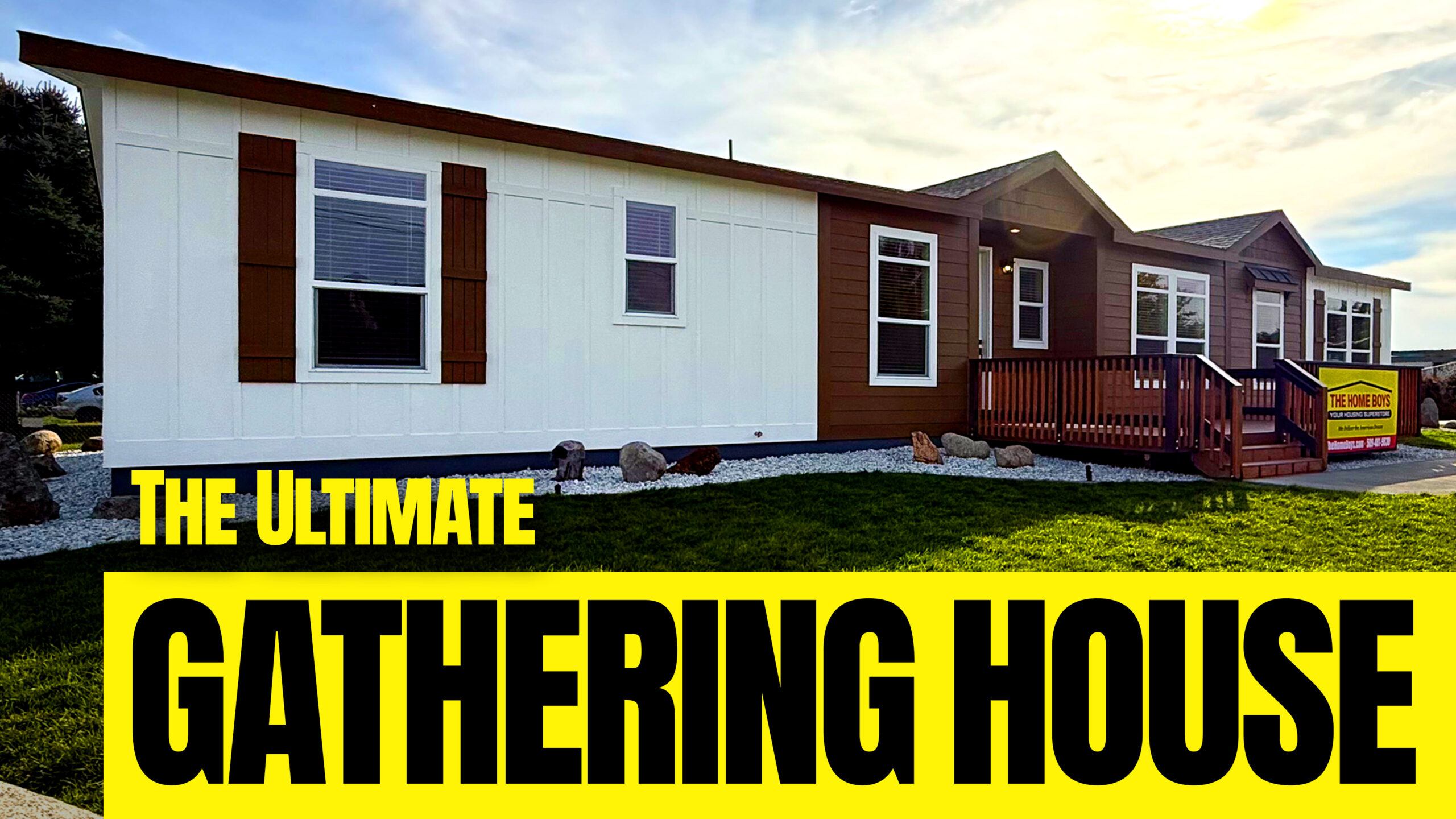 Archibald Manufactured Home Tour | The Gathering House